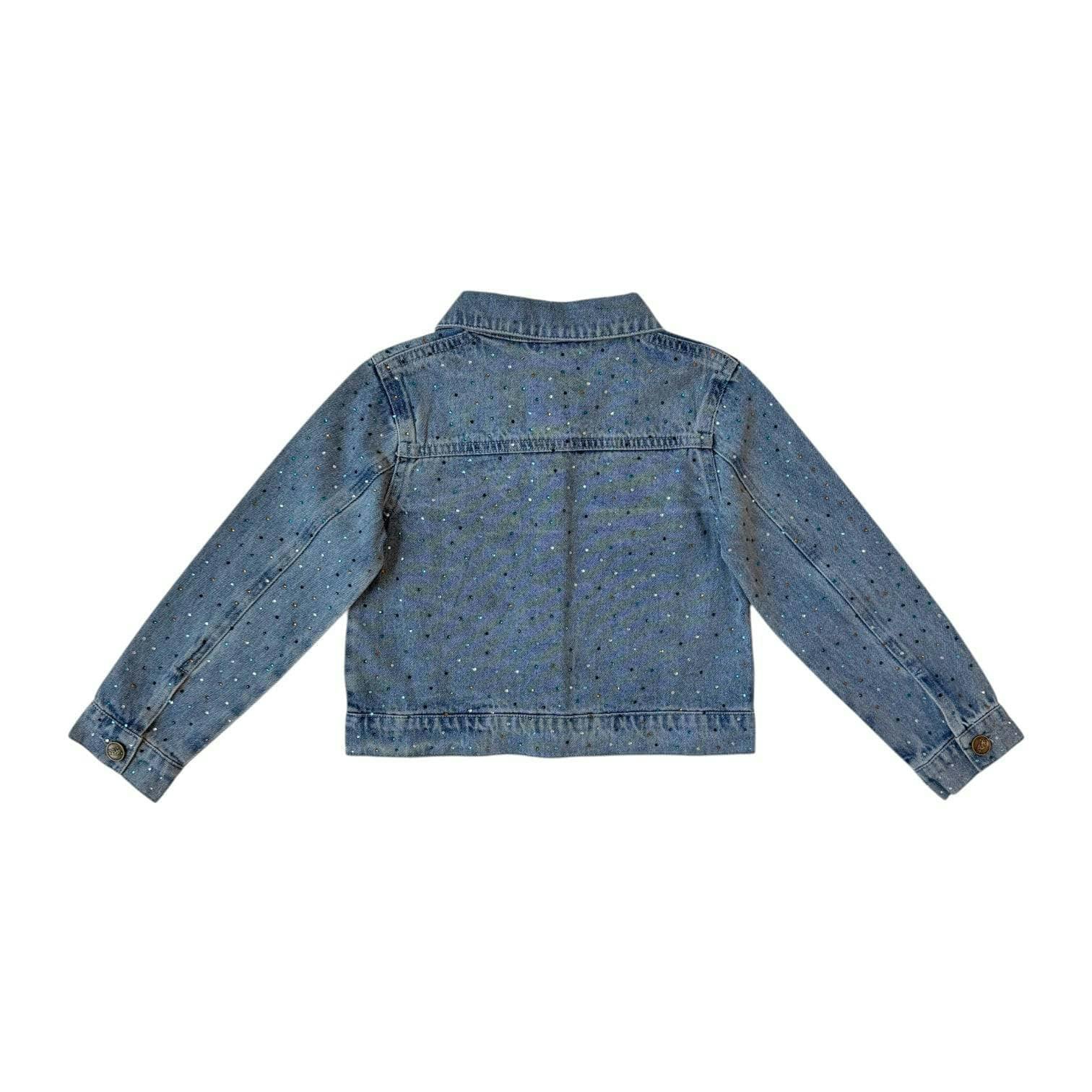Rainbow Sparkle Denim Jacket
