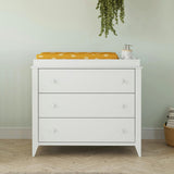 Sprout 3-Drawer Compact Changer Dresser with Removable Changing Tray (42")
