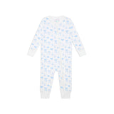 Coquette Zip-up Baby Bodysuit
