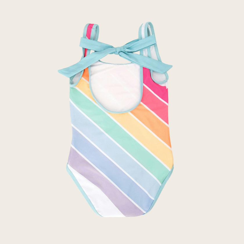 Playa Del Rey Rainbow One Piece Tank