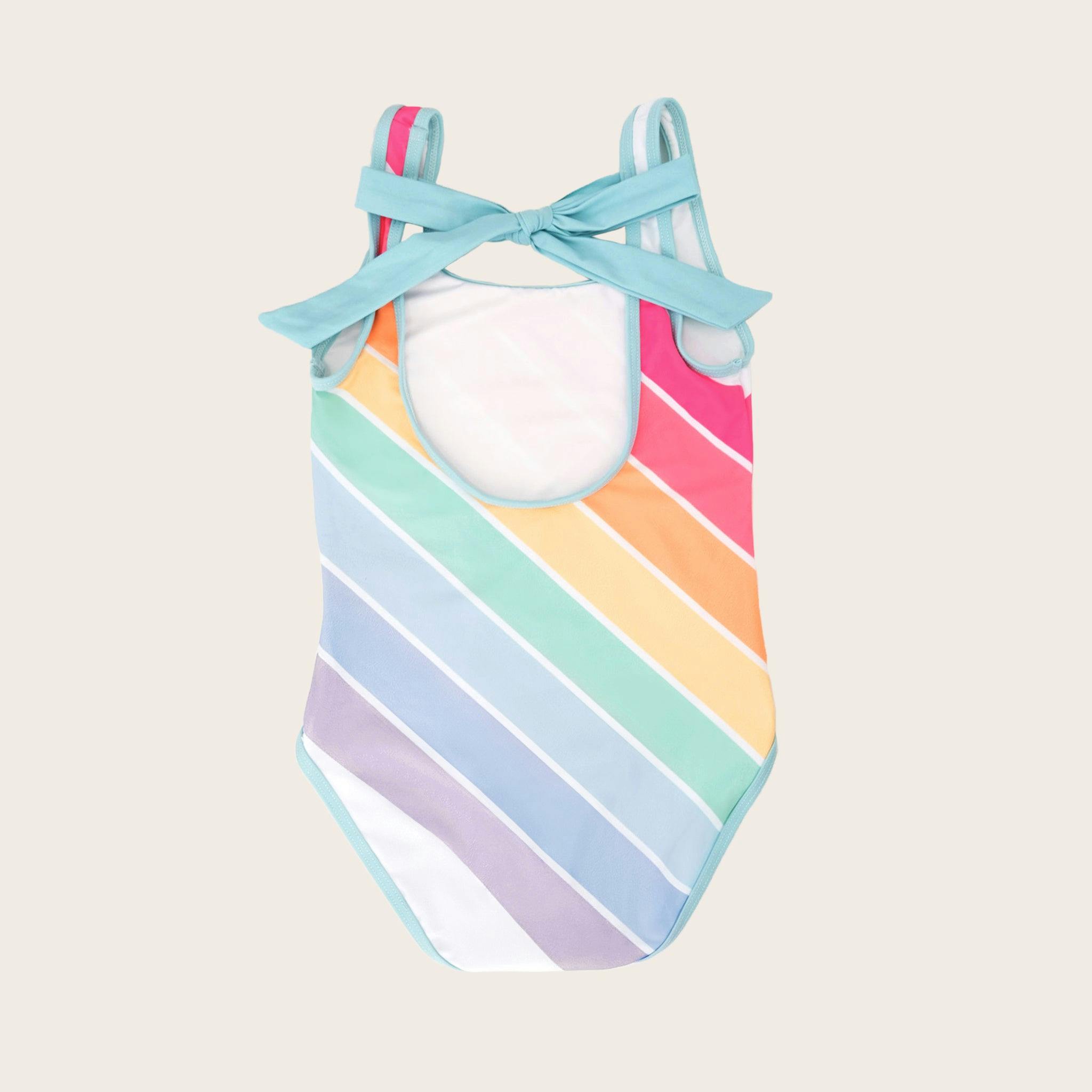 Playa Del Rey Rainbow One Piece Tank
