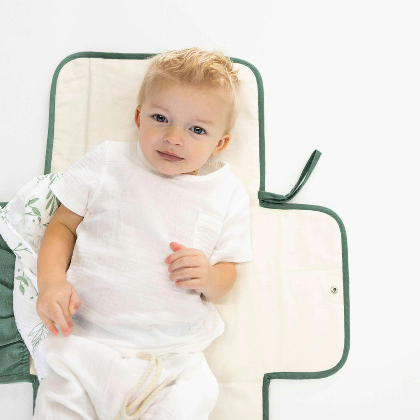 Portable Baby Changing Mat -  Mini Maven | Forest