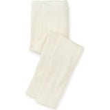 Pointelle Knit Stretch Leggings, White