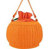 Trick Or Treat Pumpkin Basket Bag