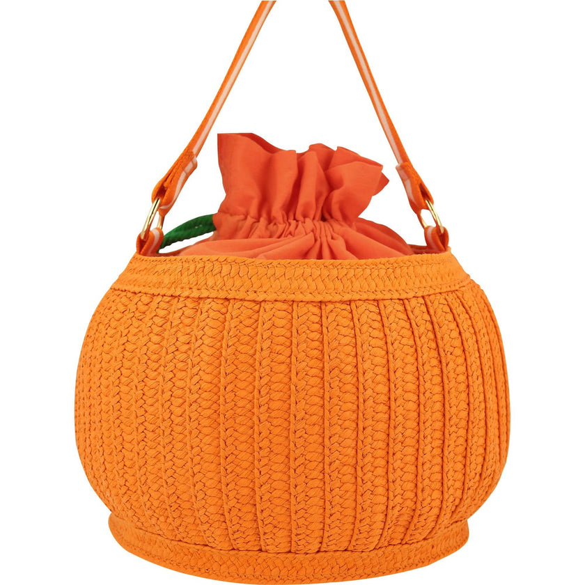 Trick Or Treat Pumpkin Basket Bag