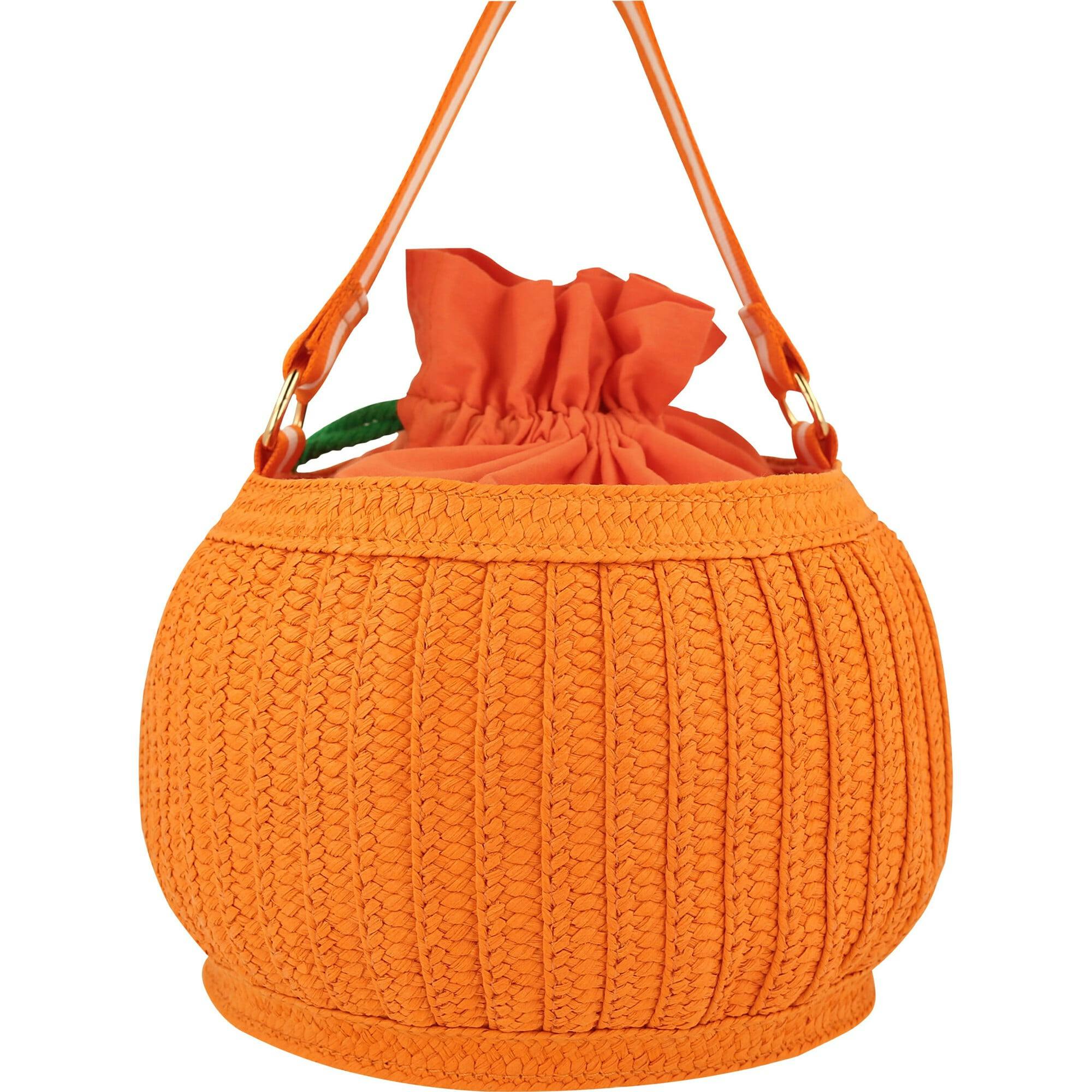 Trick Or Treat Pumpkin Basket Bag