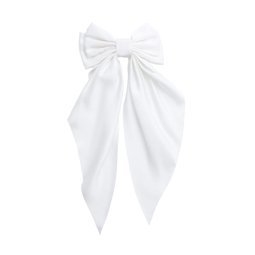 Ribbon Bow Hair Clip