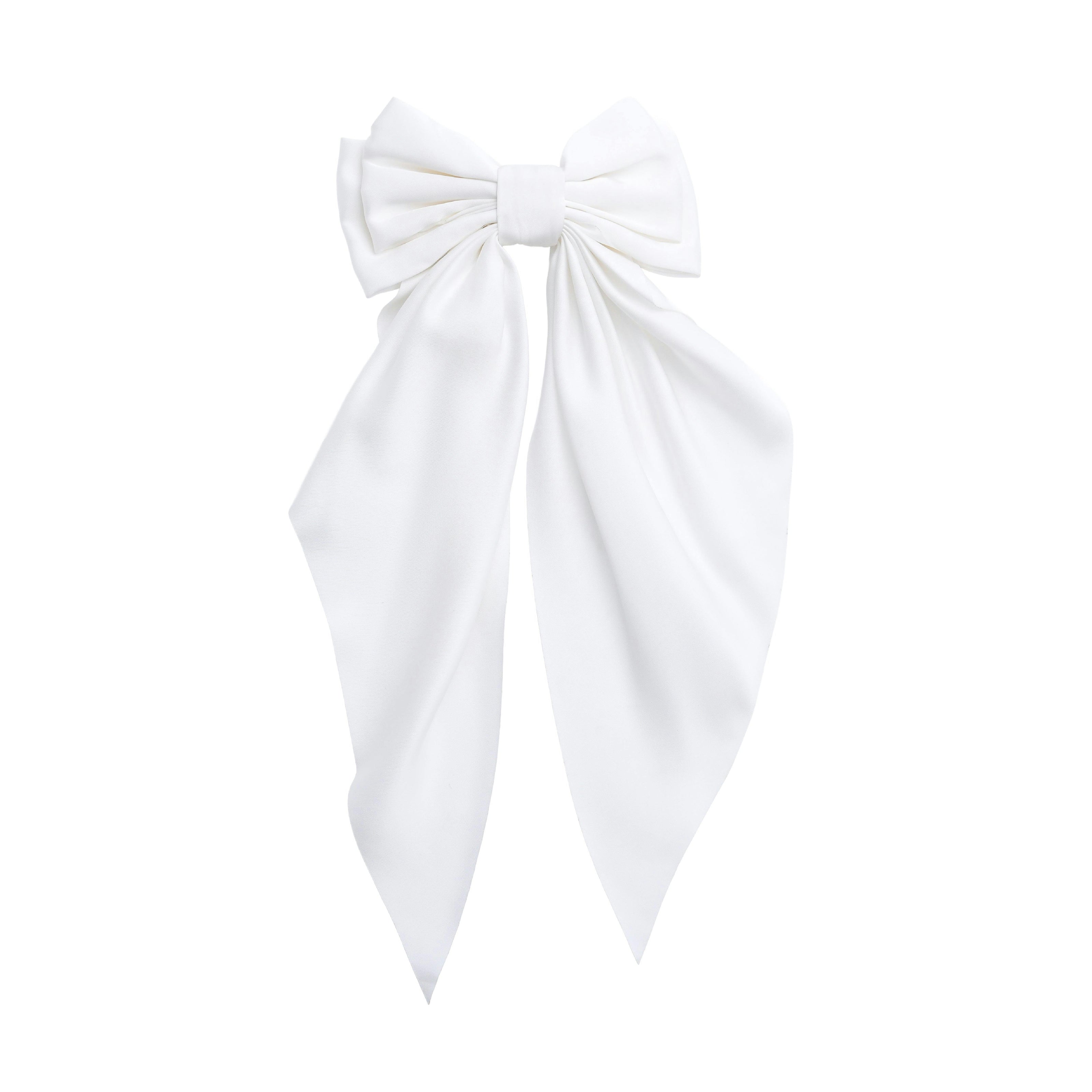 Ribbon Bow Hair Clip
