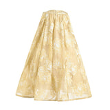 Golden Bloom Dress