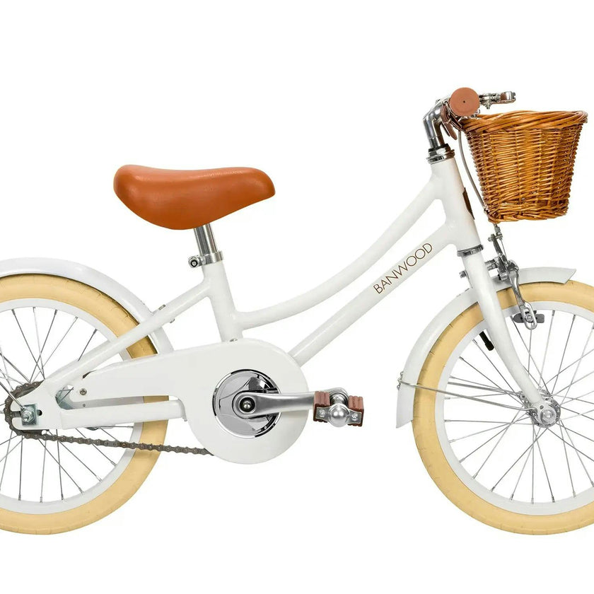 Banwood Classic 16" Kids Bike — White