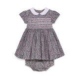 Smocked Baby Dress Isla