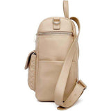 Monaco Diaper Bag | Latte Brown