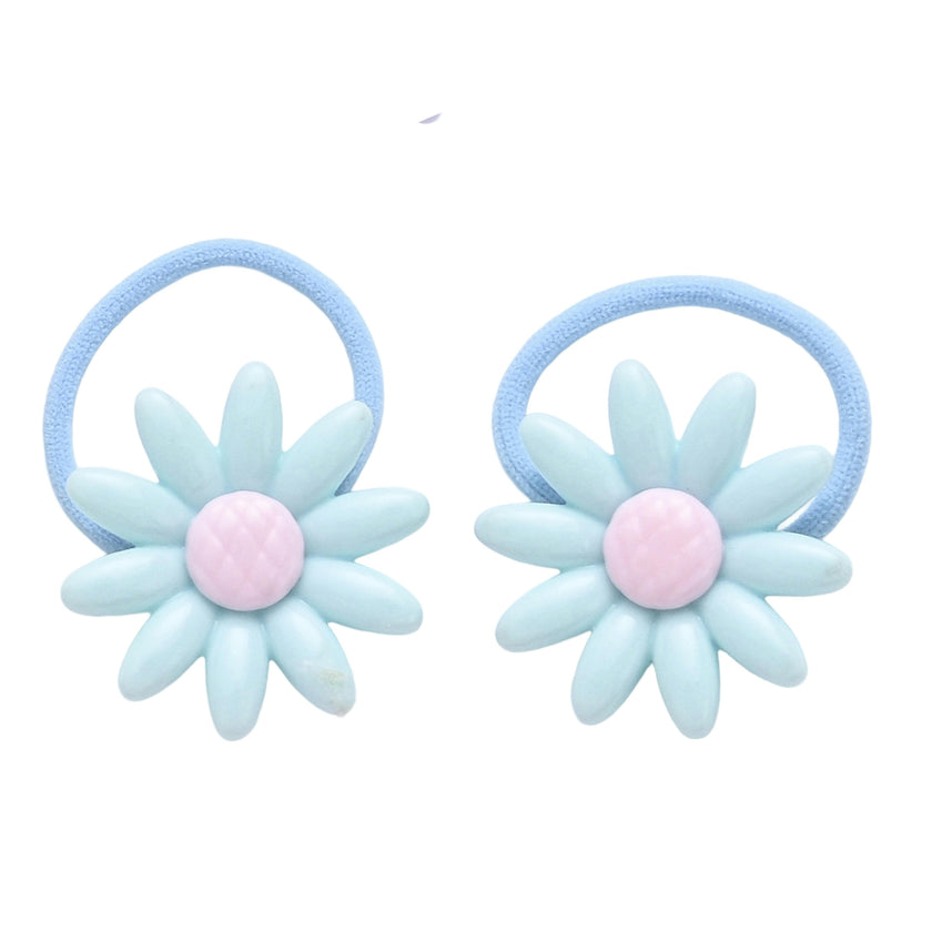 Daisy Hair Tie Set