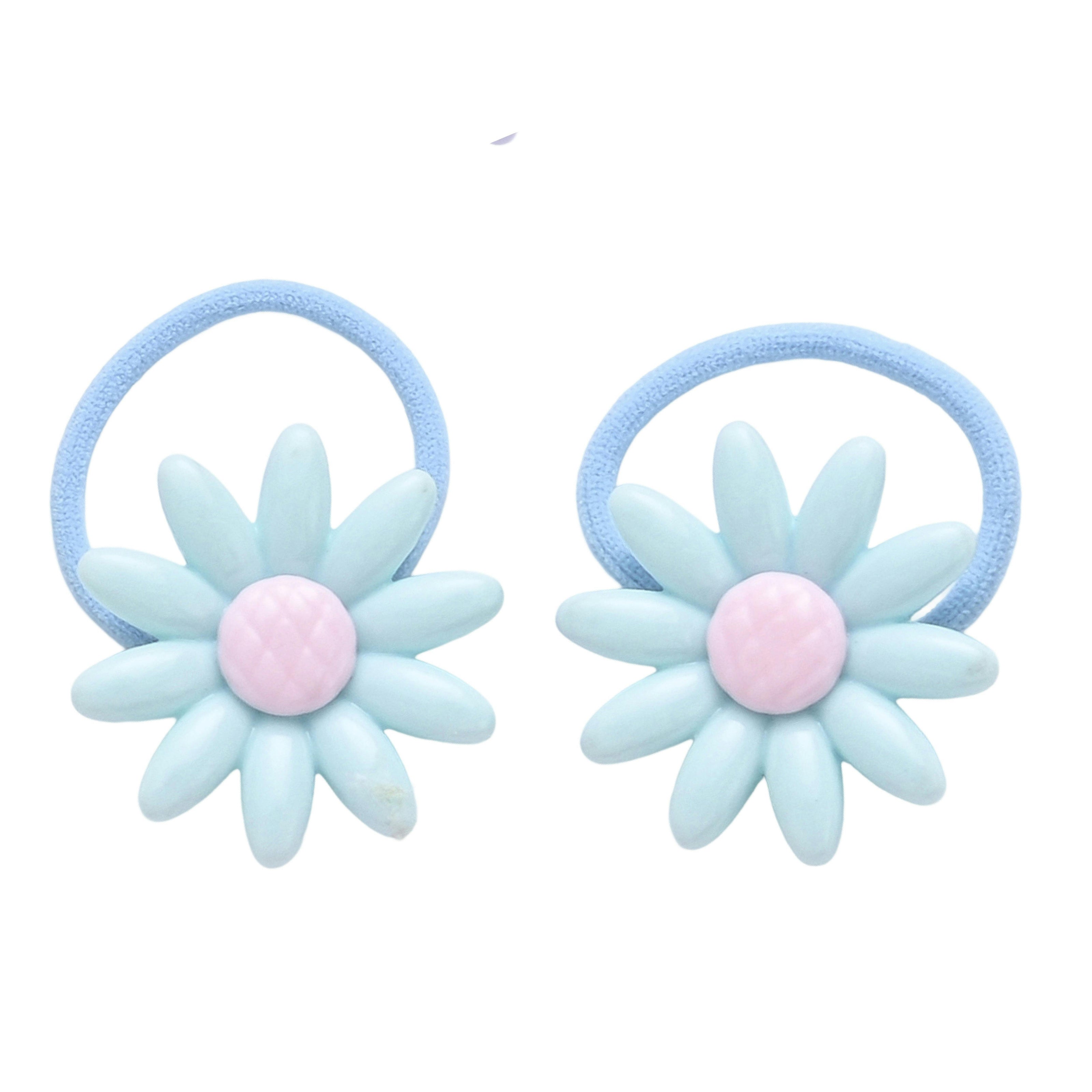 Daisy Hair Tie Set