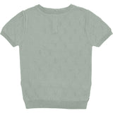 Boys Honeycomb Knit Shirt