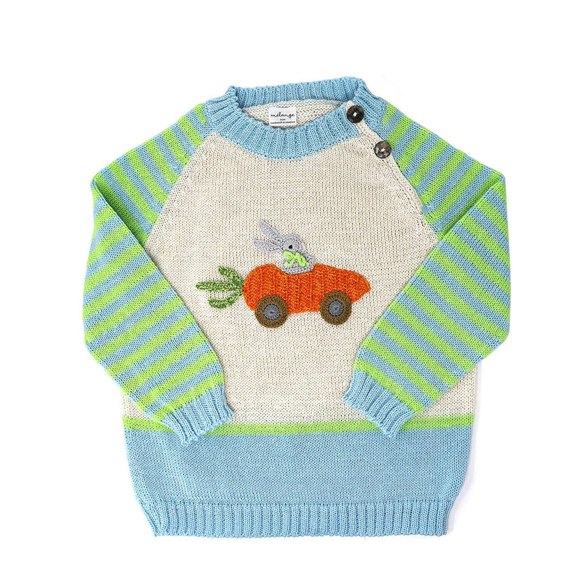 Racecar Sweater