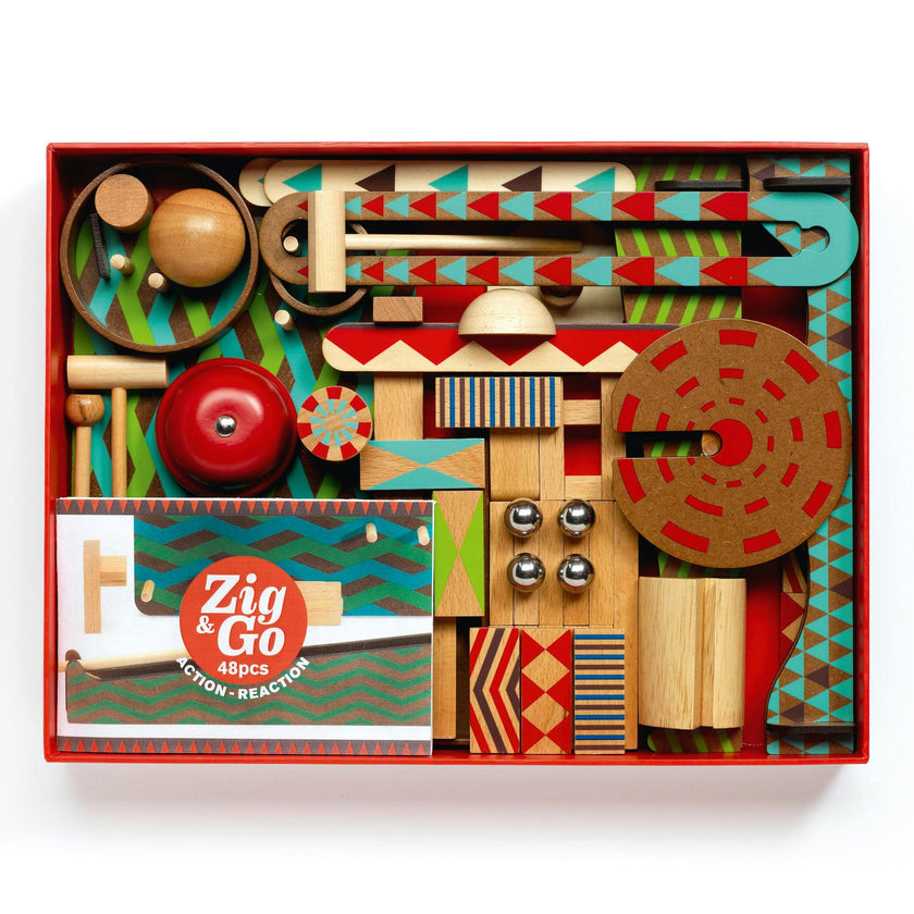 Zig & Go Big Boum Wall - 48 pcs