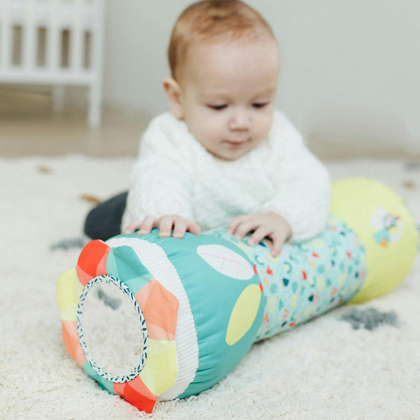 Feel to Learn: Crawling Roller Tummy Time Toy