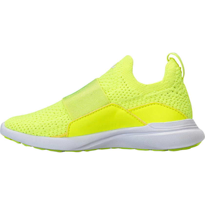 Kids TechLoom Bliss Sneaker, Yellow