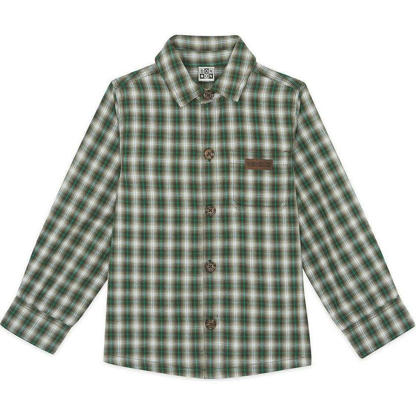 BONTON Paname Button-Down Shirt - Nordic Sea