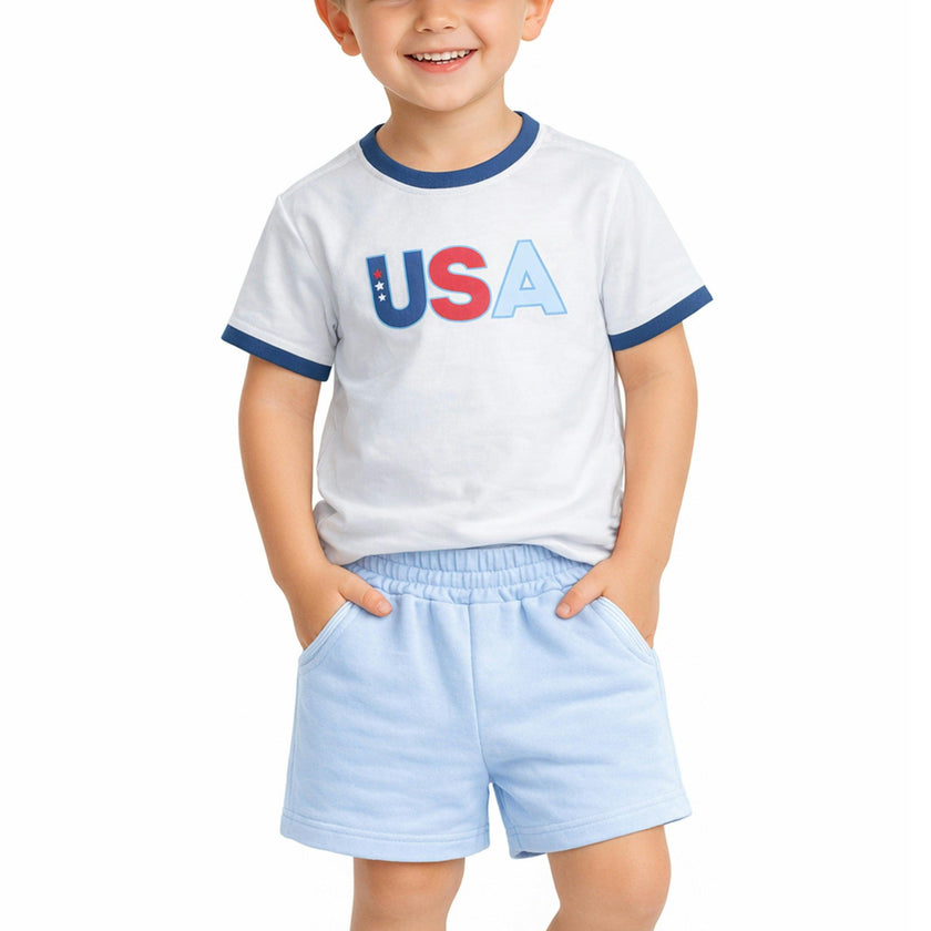 American Flag Visor - Youth & Junior