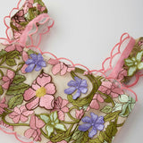 Bonnie Sleeve Embroidered Top