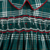 Angelo Boy Bubble - Green Tartan