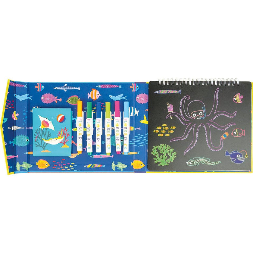 Chalk Board Sketchbook - Ocean