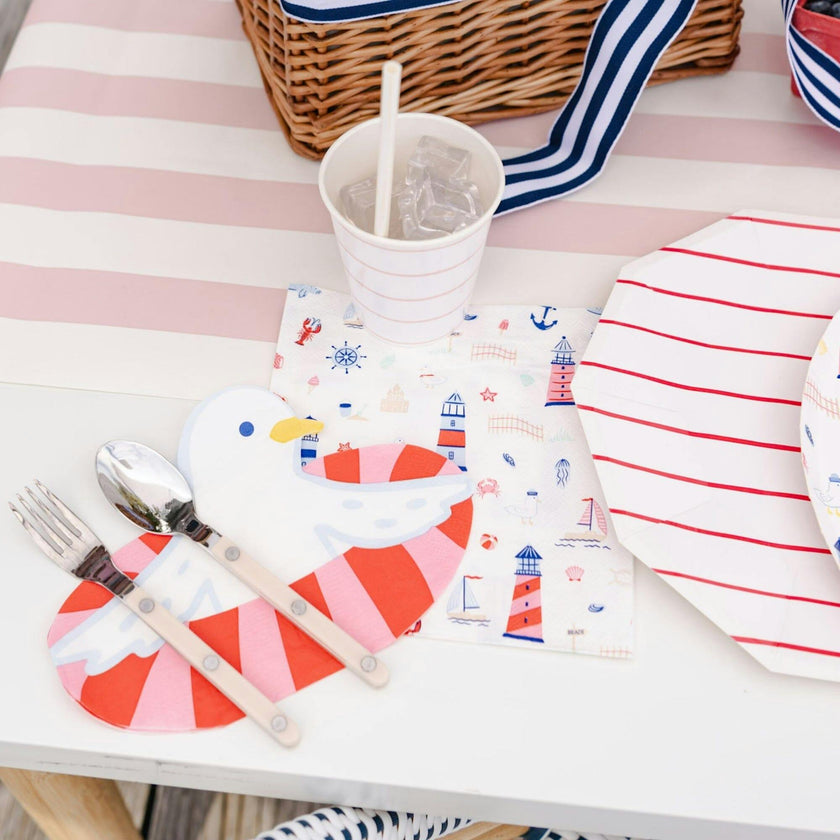 Seaside Petite Napkins