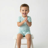 Bluegrass Picnic Short Sleeve & Shorts Bamboo Toddler Pajama Set
