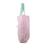 Snuggle Tote XL – The Oversized Sherpa Tote Bag for Sleepovers, Violet Dreams