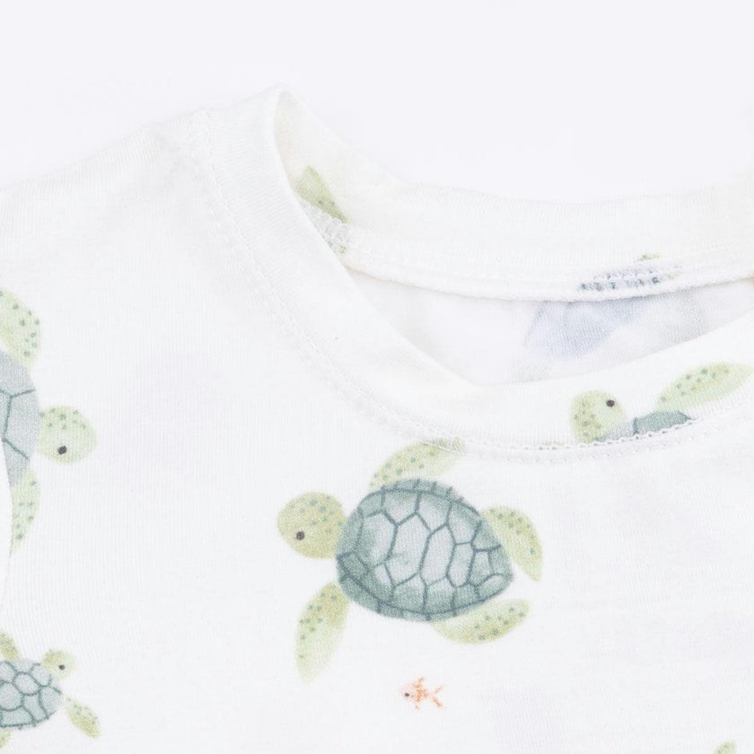 Sea Turtles - Loungewear Short Set