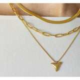 Paperclip Necklace