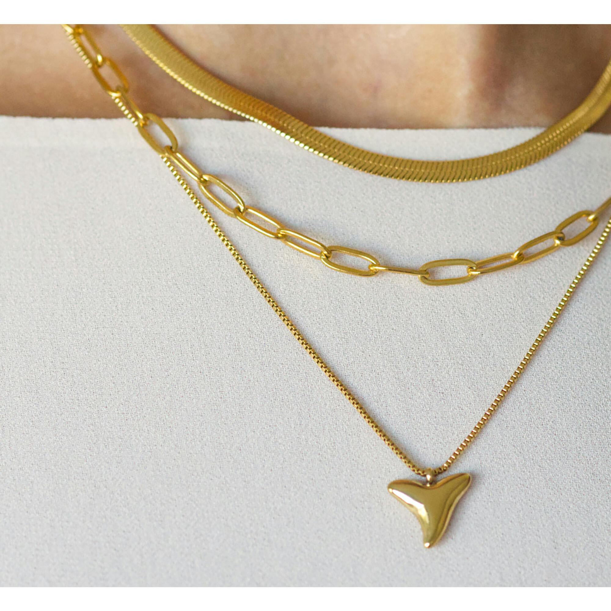 Paperclip Necklace