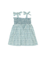 Teatime Dress in Thacker Plaid
