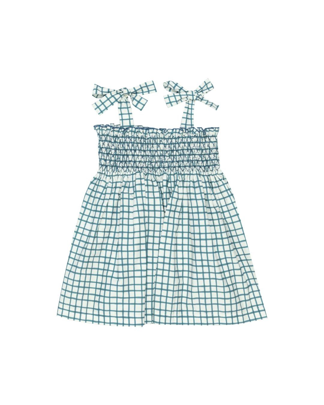 Teatime Dress in Thacker Plaid