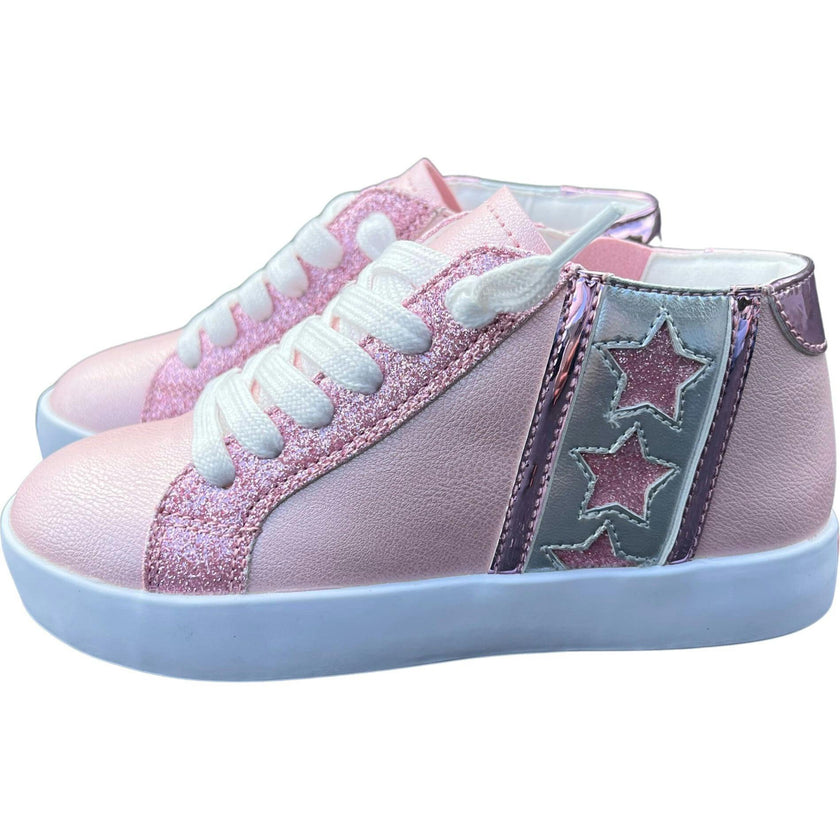 Rose Sneaker, Pink
