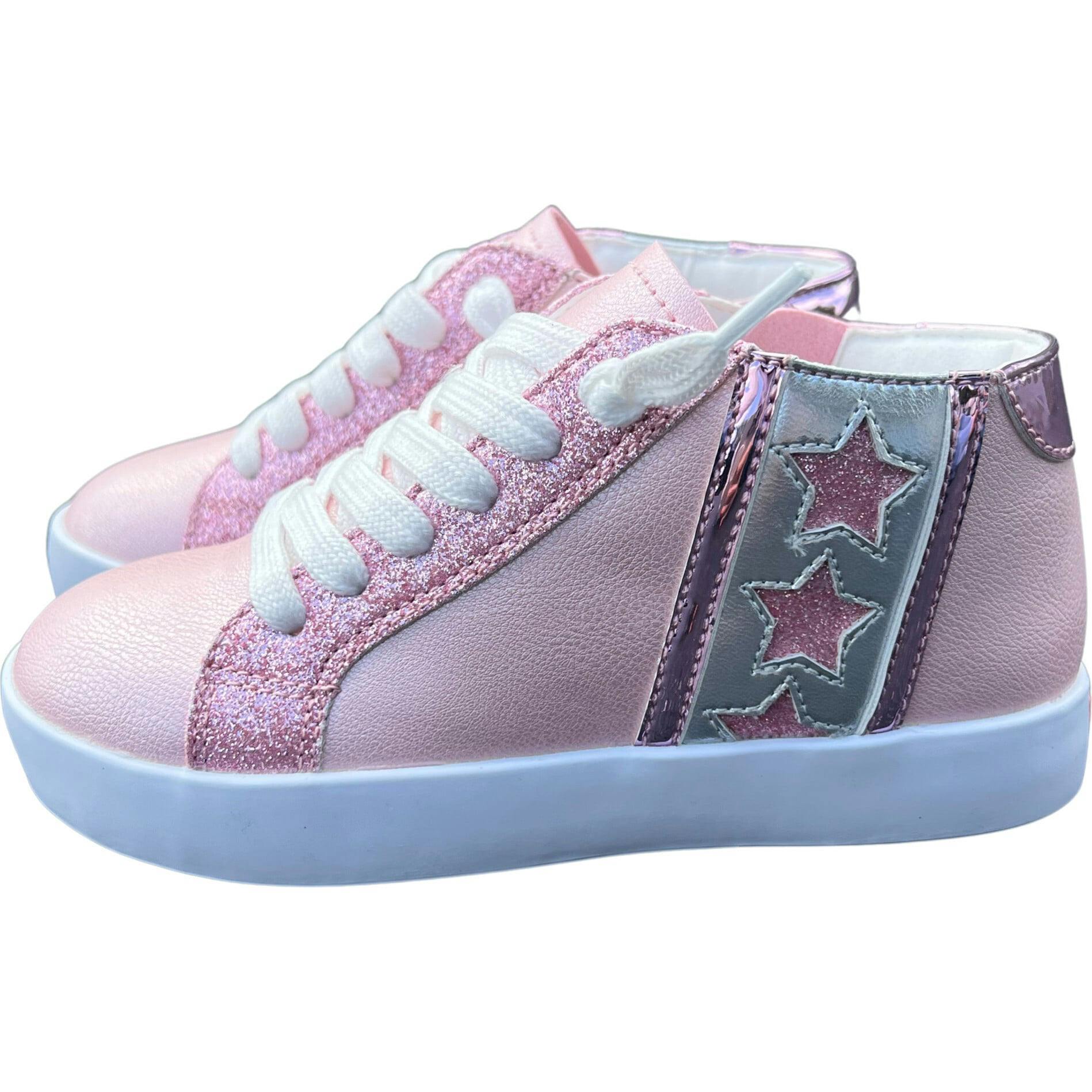 Rose Sneaker, Pink