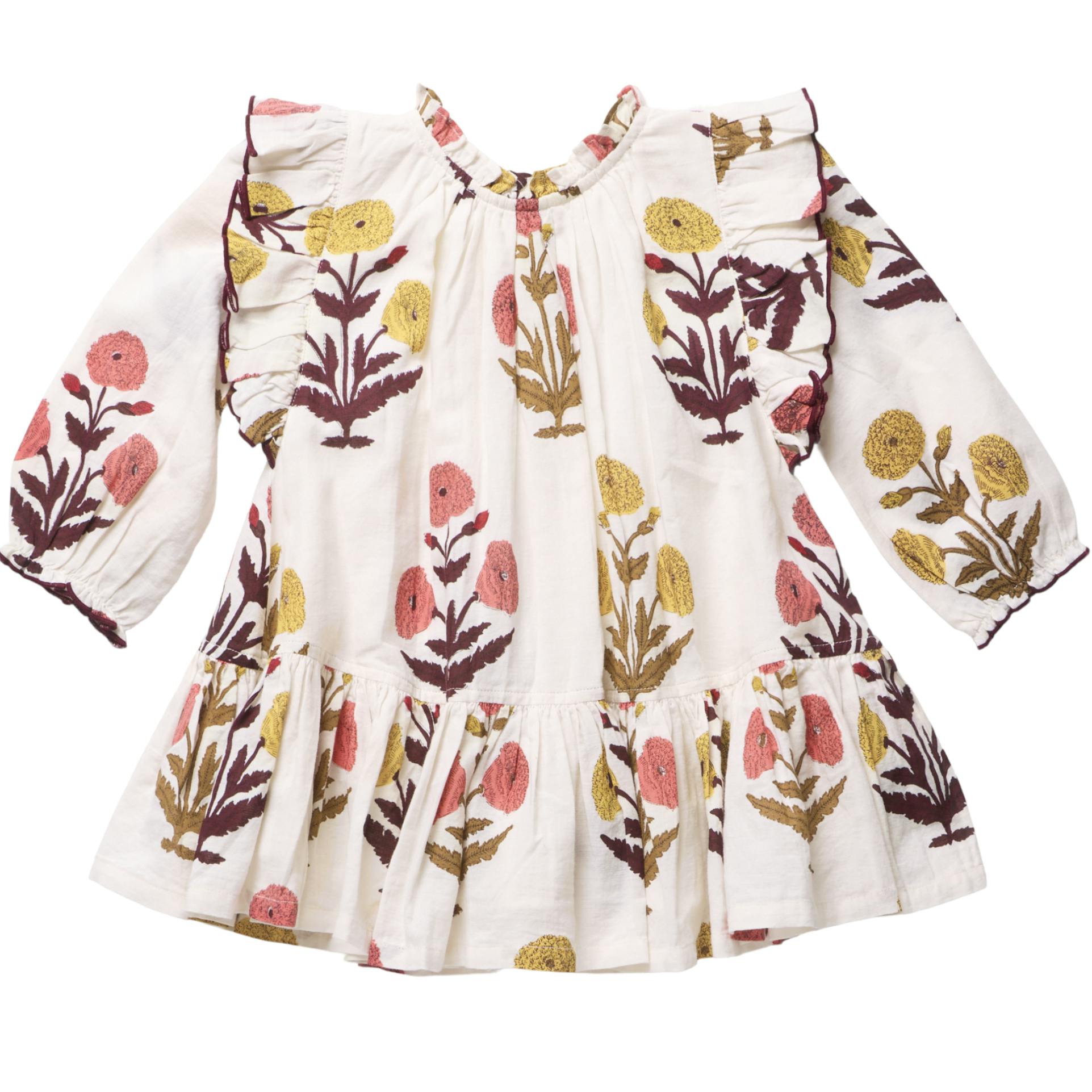 Girls Harper Dress - Harvest Dandelion