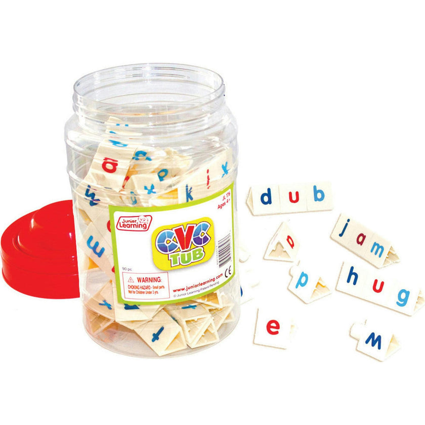 CVC Tri-Blocks Tub