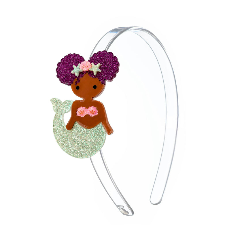 Mermaid & Stars Crown Headband -SUM