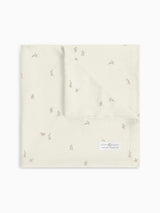 Swaddle Blanket | Bunny / Oat + Clay