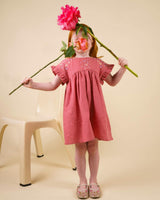 Lila Dress - Peony