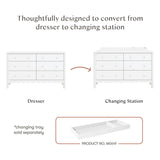 Babyletto Swell 6-Drawer Assembled Dresser
