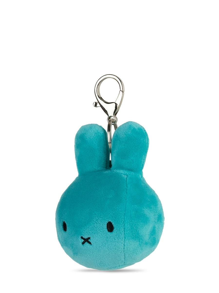 Miffy Squish Ball keychain Teal - 3.5