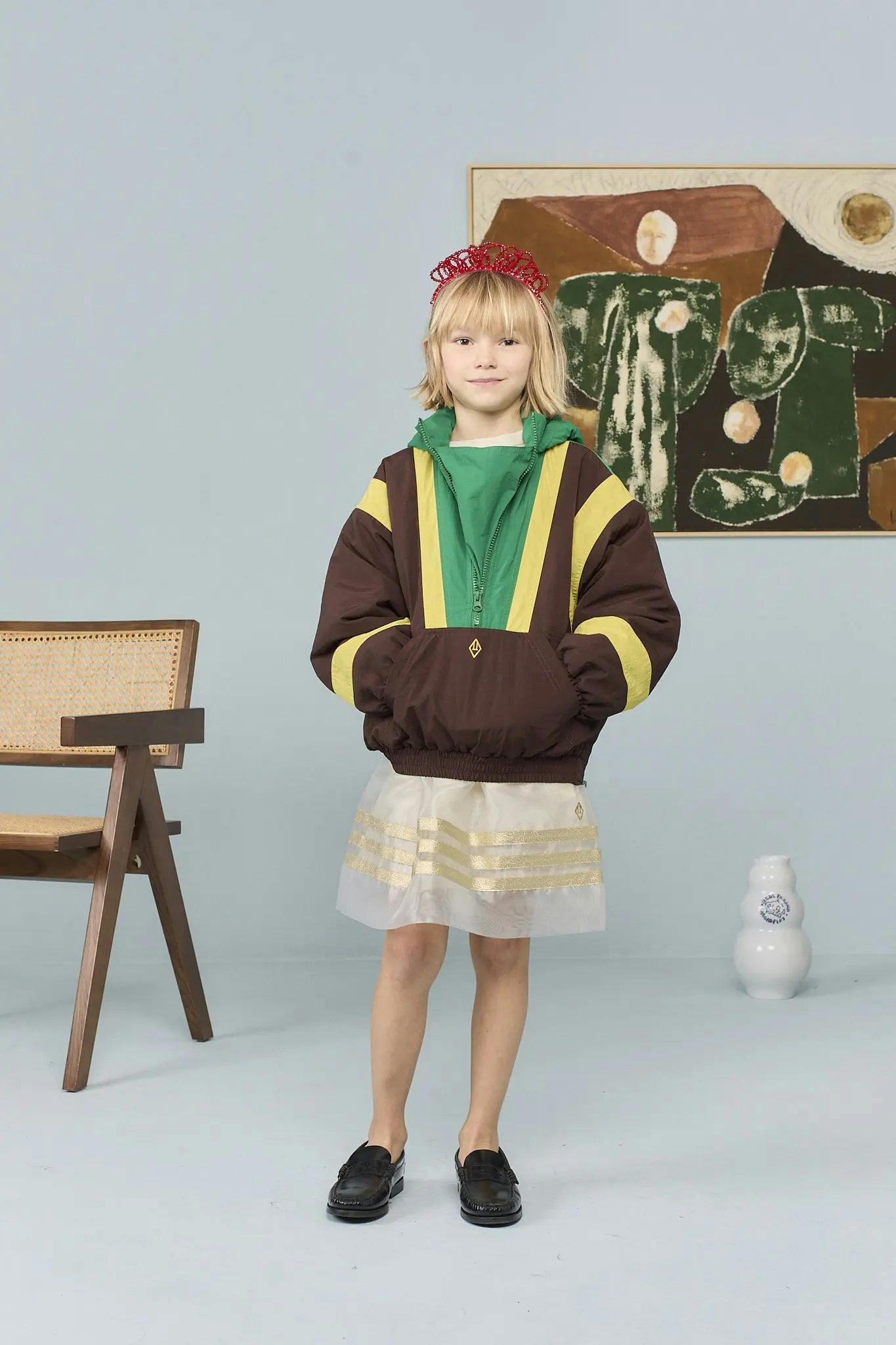 Dark Brown Carp Jacket