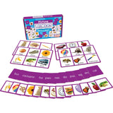 Picture Bingo for Ages 3-4 Pre Kindergarten Learning