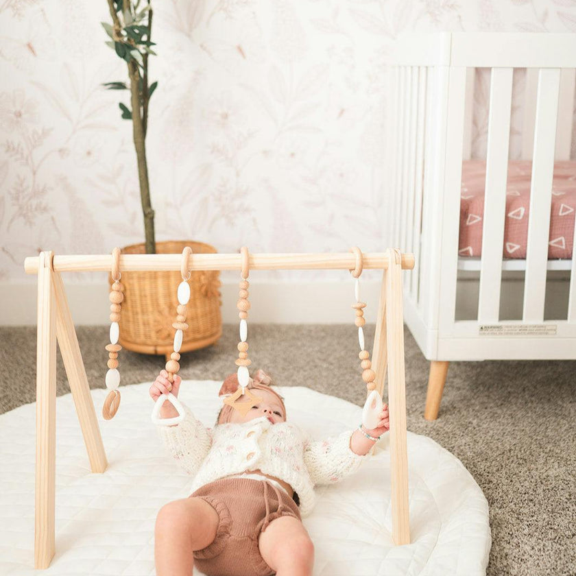 Wooden Baby Gym