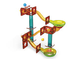 Geomag Magnetic Tiles Marble Run 45 Piece Set