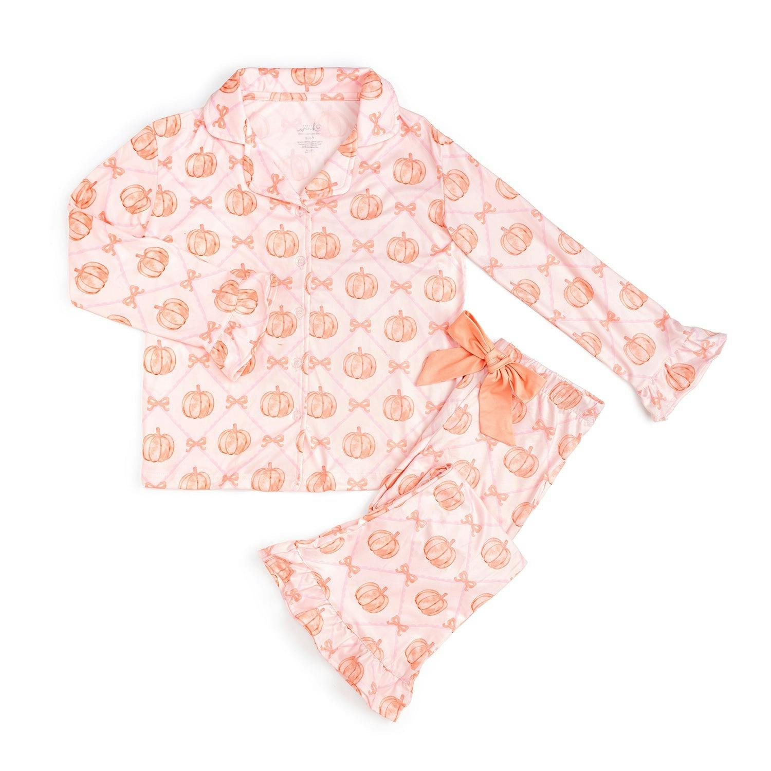 Pumpkin Trellis Lounge Set